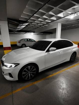 BMW 320i 2.0 16V TURBO FLEX GP AUTOMÁTICO BMW 320i 2.0 16V TURBO FLEX GP AUTOMÁTICO